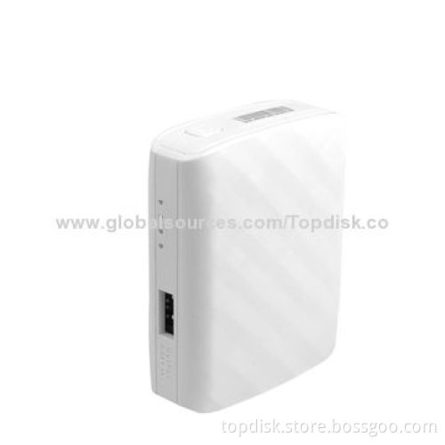 Lithium ion Battery Power Bank cases with 4400mAh capacity